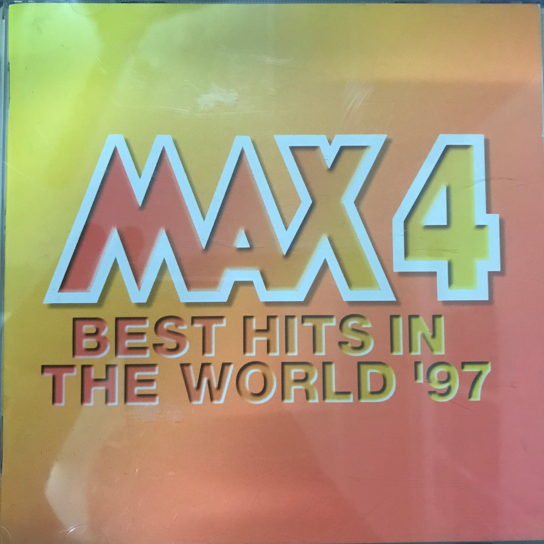 ซีดี Various - MAX 4 Best Hits In The World '97 CD VG+