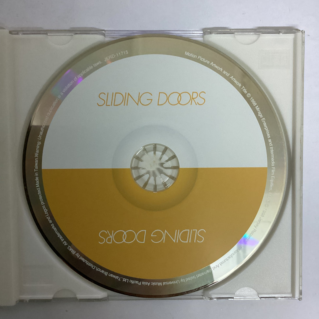ซีดี Various - Sliding Doors Music From The Motion Picture CD VG+