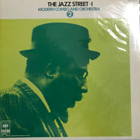 แผ่นเสียง Various - The Jazz Street 1 Modern Combo And Orchestra 2 Vinyl VG+