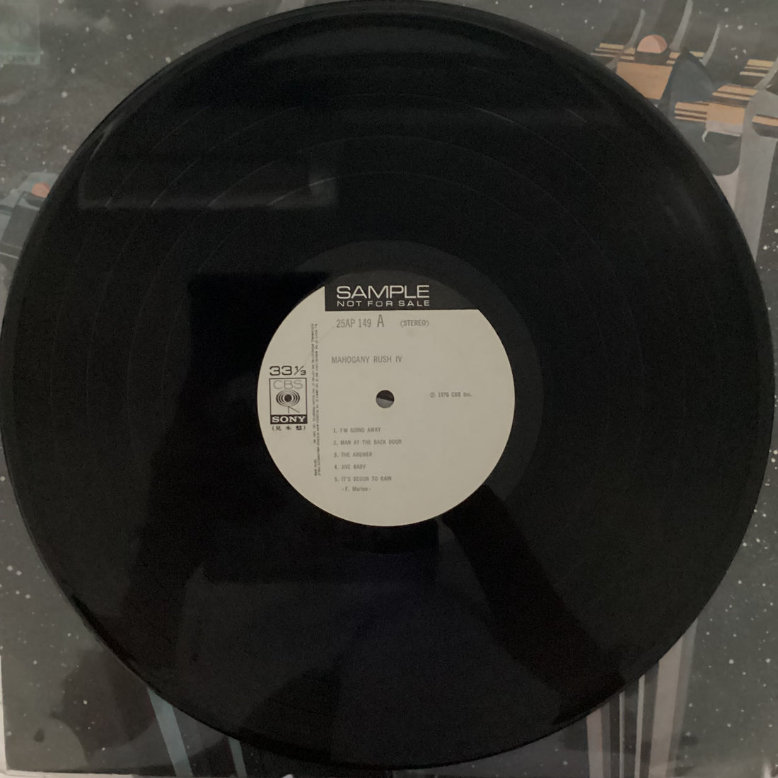 แผ่นเสียง Mahogany Rush - Mahogany Rush IV Vinyl VG+