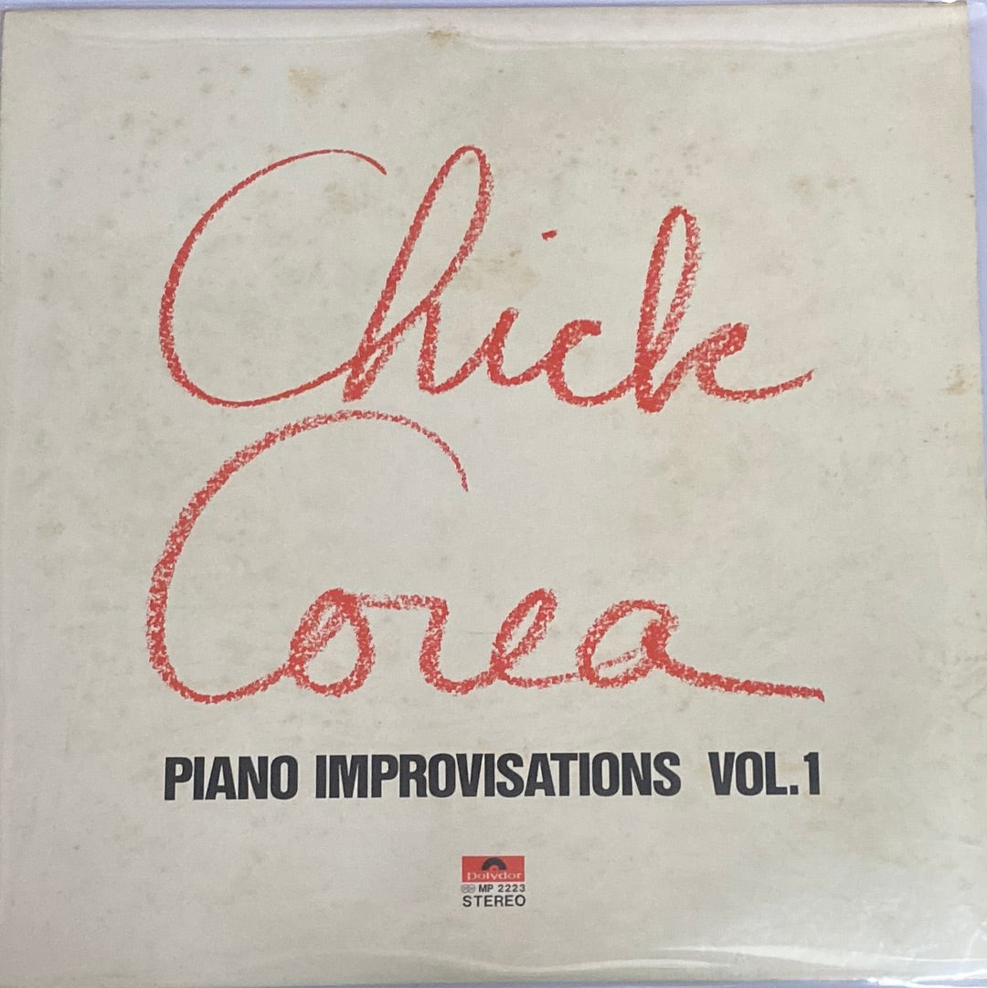 แผ่นเสียง Chick Corea - Piano Improvisations Vol. 1 (Vinyl) (VG+)