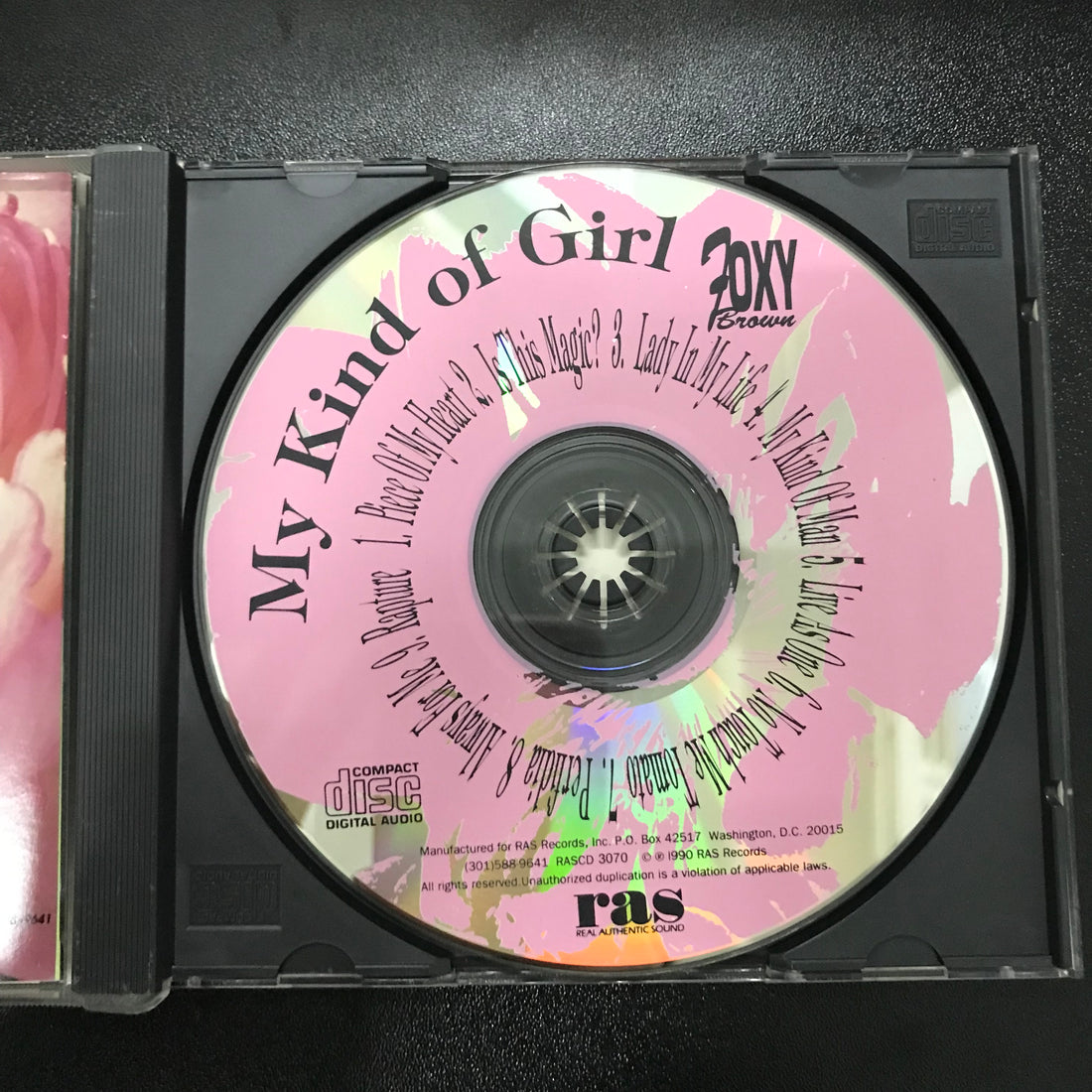 ซีดี Foxy Brown - My Kind Of Girl CD VG+
