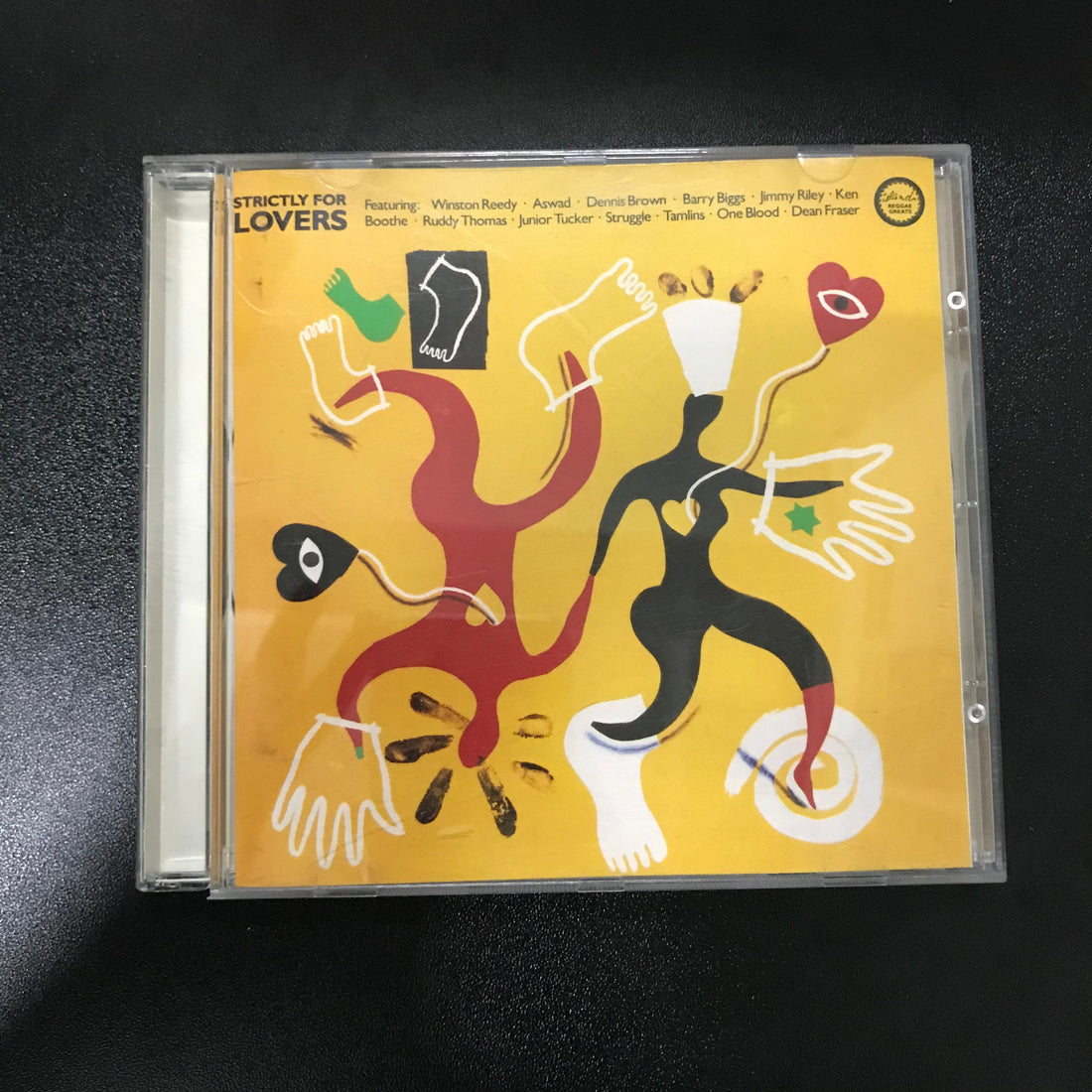 ซีดี Various - Reggae Greats - Strictly For Lovers CD VG+