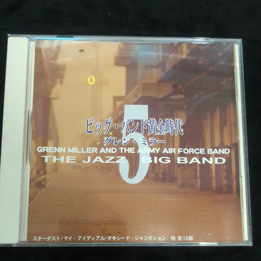 ซีดี Grenn Miller And The Army Air Force Band - The Jazz Big Band Vol.5 (CD) (VG+)