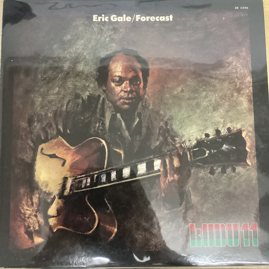 แผ่นเสียง Eric Gale - Forecast Vinyl VG+