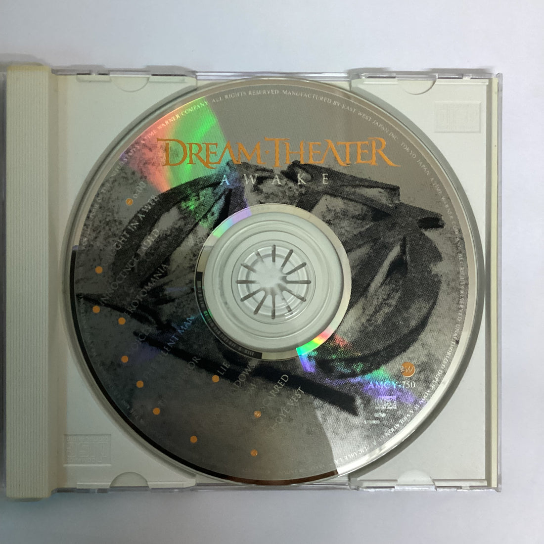 ซีดี Dream Theater - Awake CD VG+