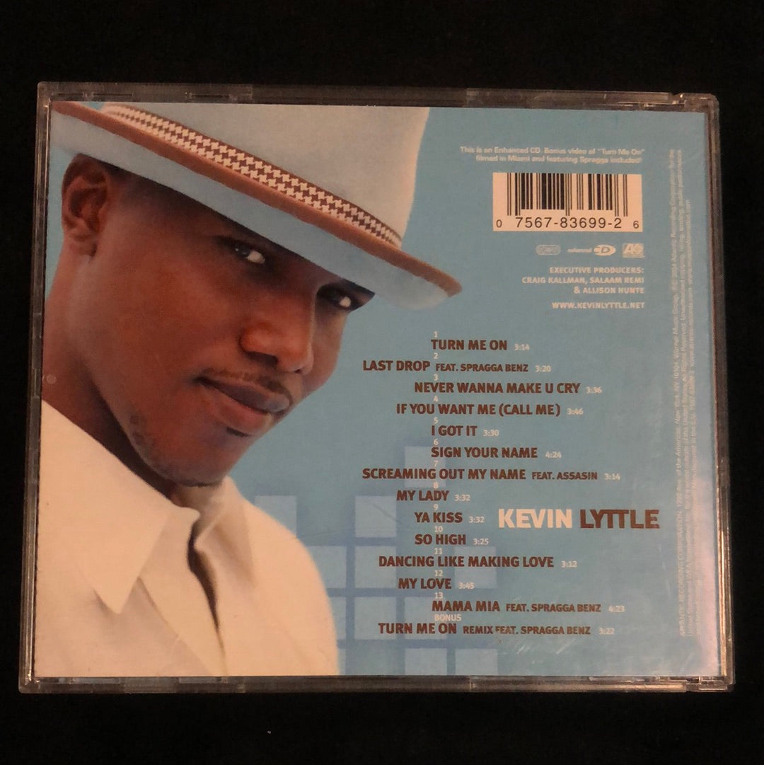 Kevin Lyttle - Kevin Lyttle (CD) (VG+)