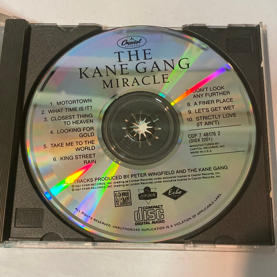 ซีดี The Kane Gang - Miracle CD VG+