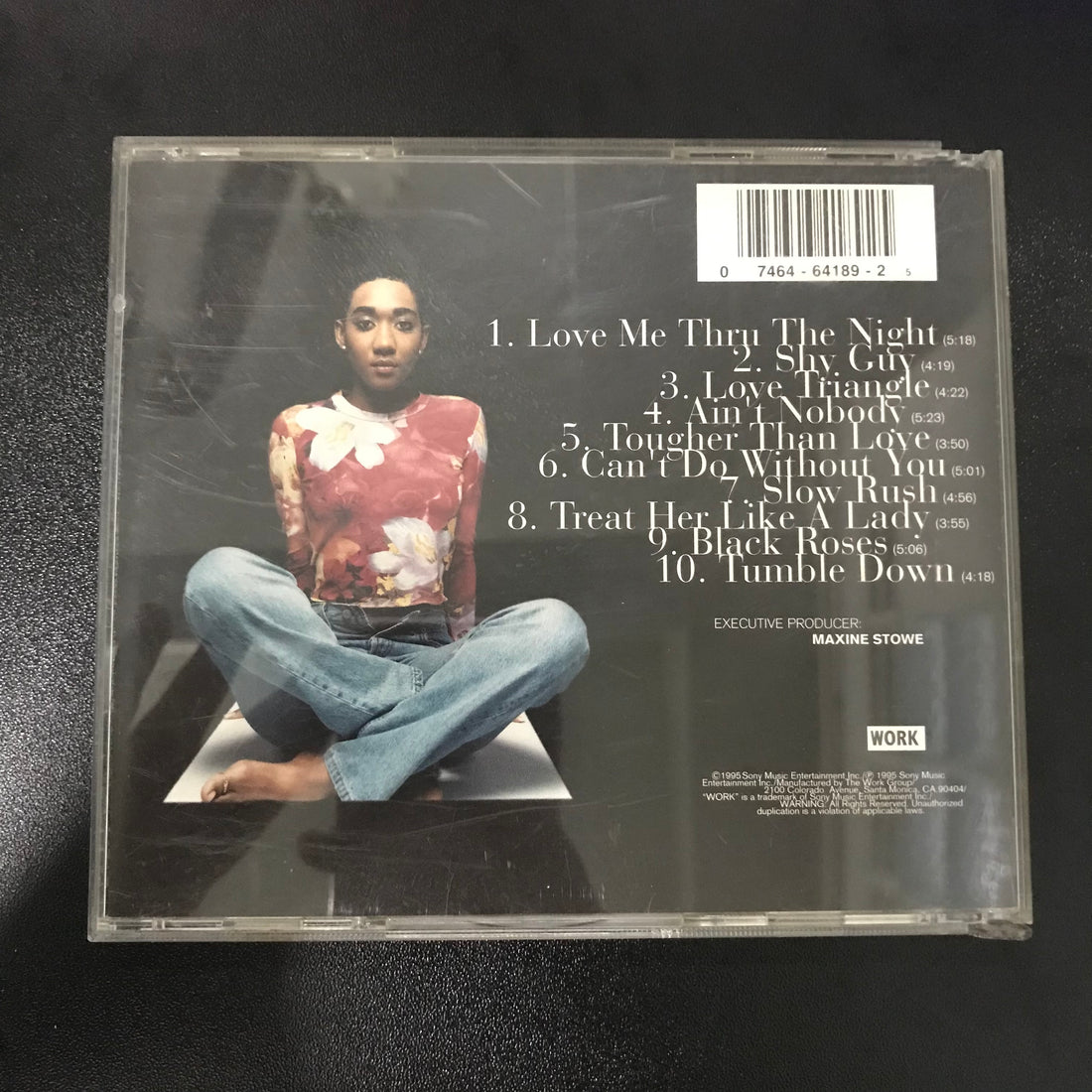ซีดี Diana King - Tougher Than Love CD VG+