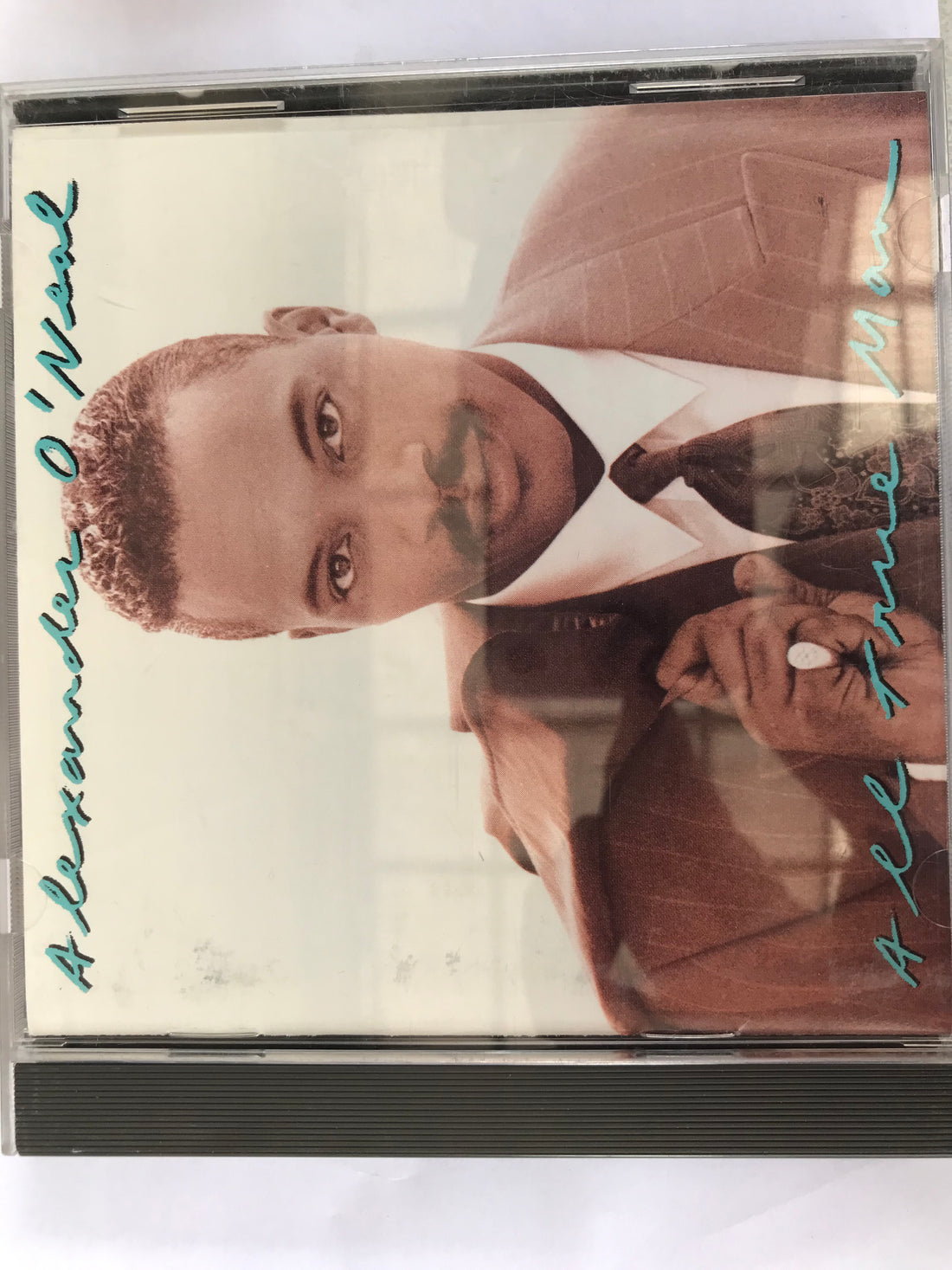 ซีดี Alexander O'Neal - All True Man CD VG+