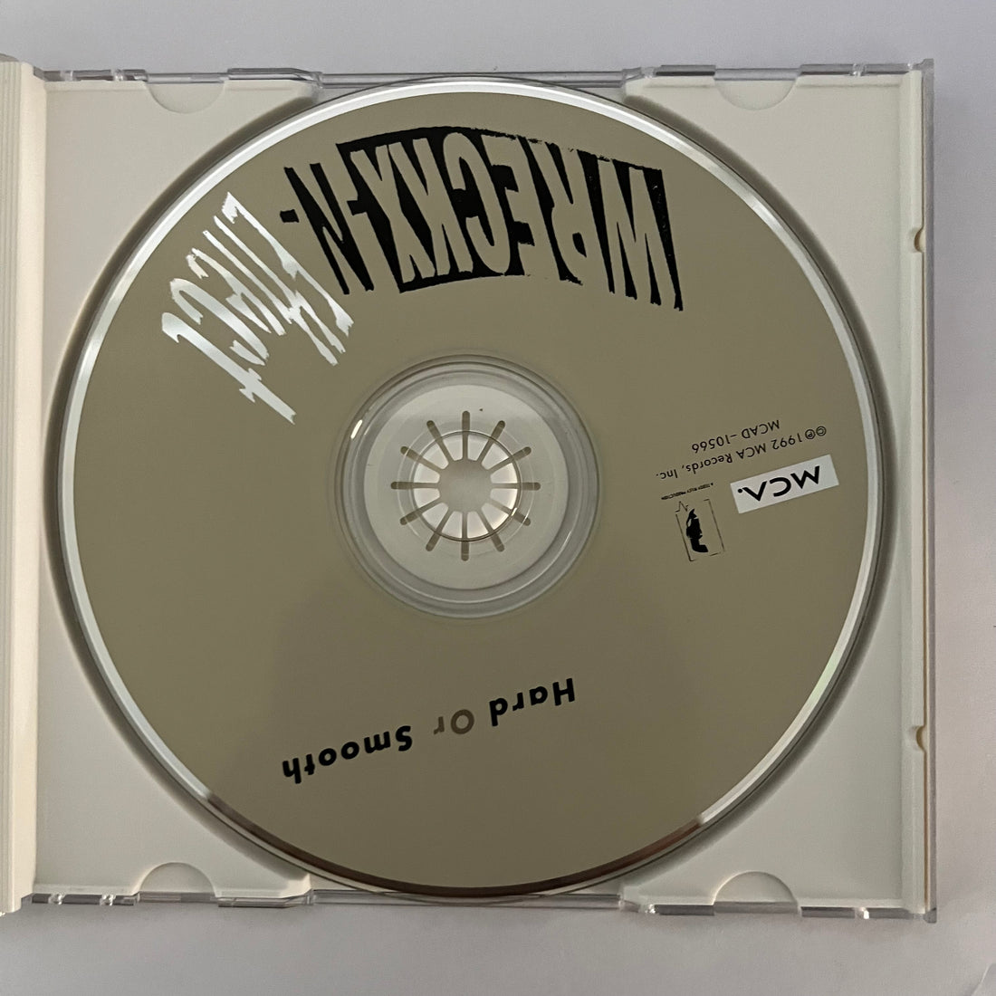 ซีดี Wrecks-N-Effect - Hard Or Smooth CD VG+