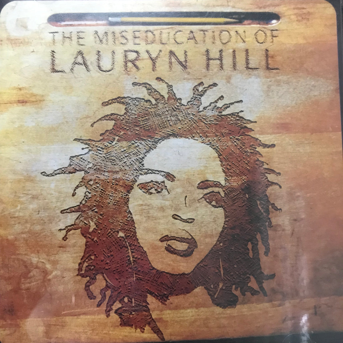 ซีดี Lauryn Hill / Lauryn Hill - The Miseducation Of Lauryn Hill = ミスエデュケーション CD VG+