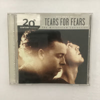 ซีดี Tears For Fears - The Best Of Tears For Fears CD VG+