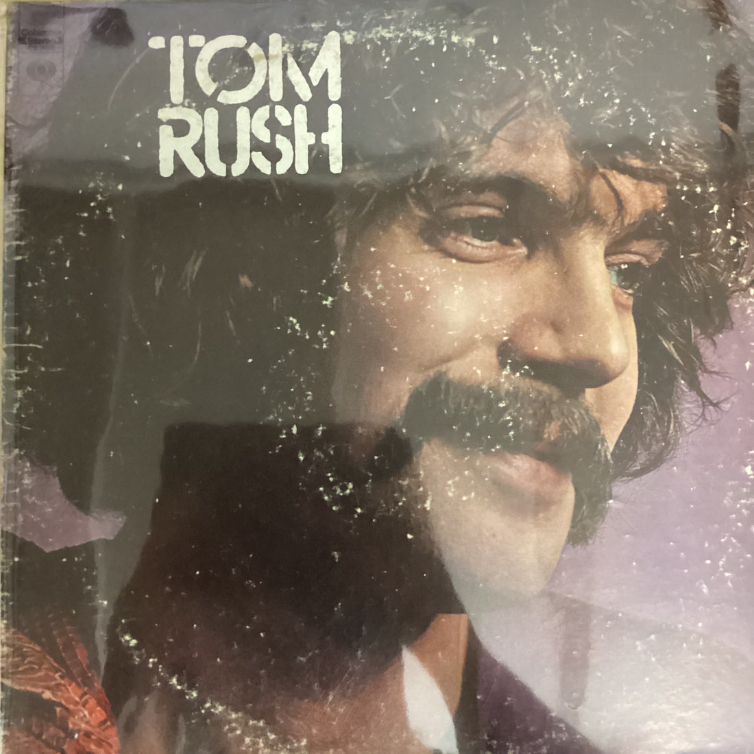 แผ่นเสียง Tom Rush - Tom Rush Vinyl VG+