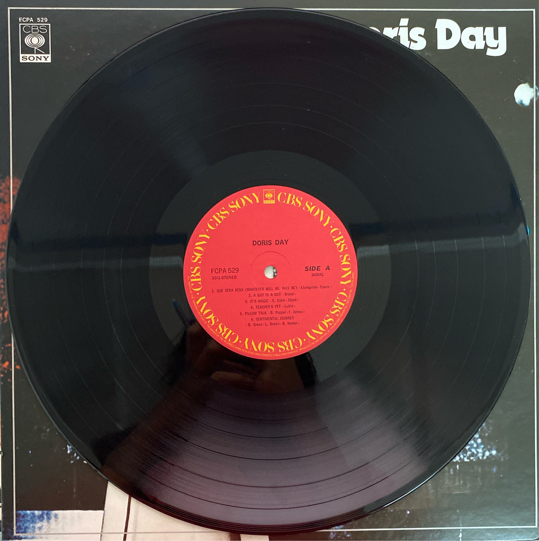 แผ่นเสียง Doris Day - Doris Day (Vinyl) (VG+)