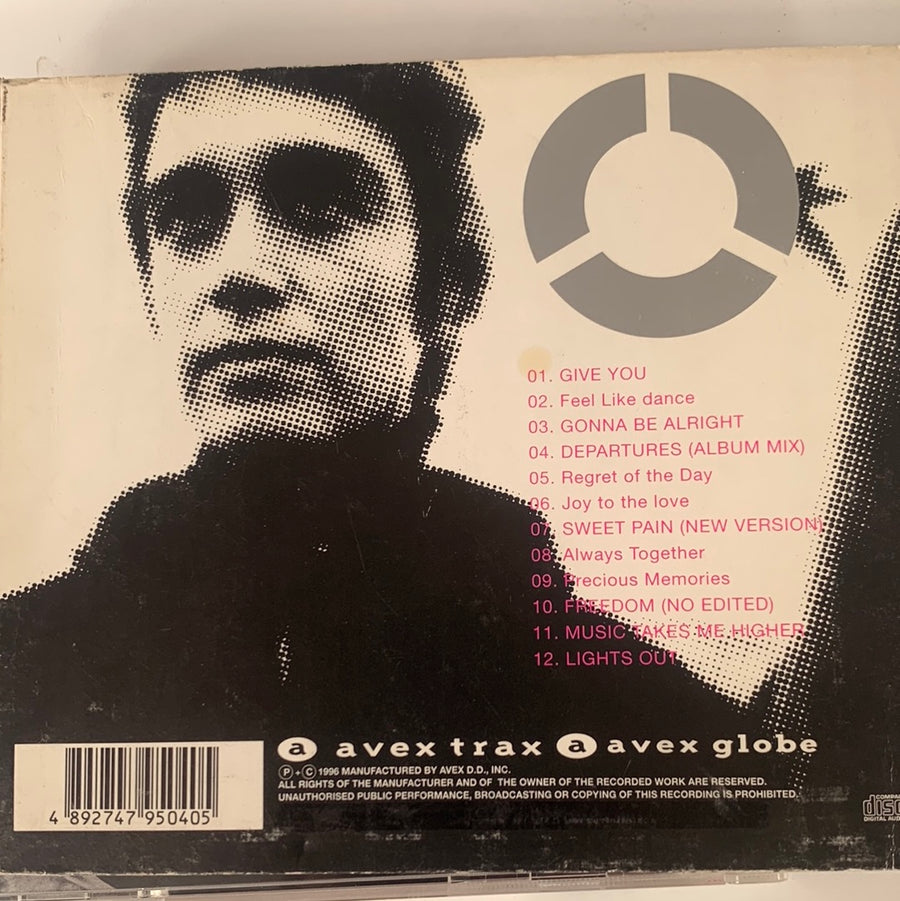 Globe - Globe (CD) (VG+)