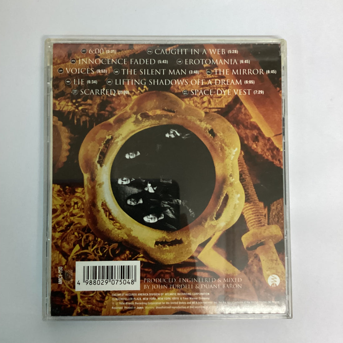 ซีดี Dream Theater - Awake CD VG+
