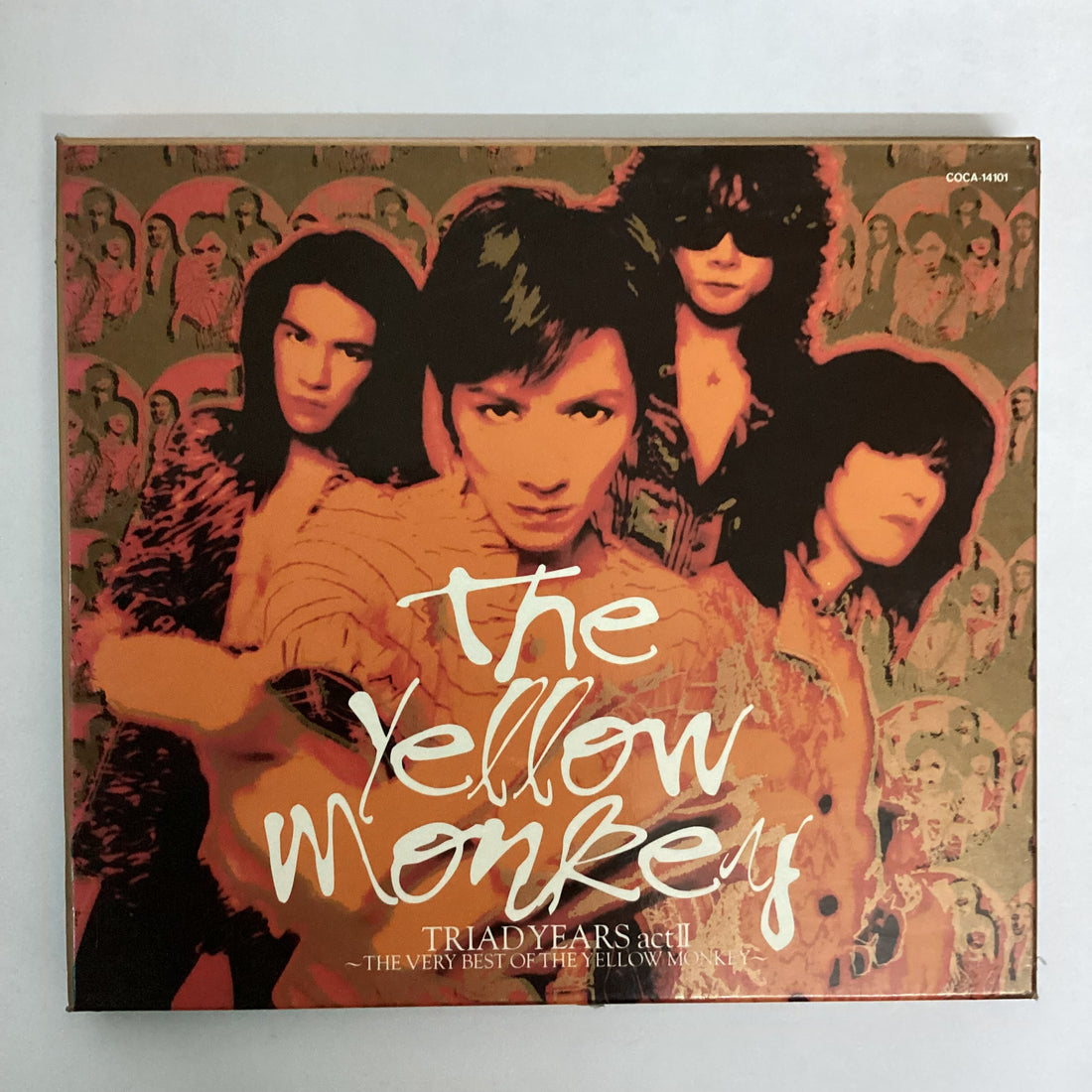 ซีดี The Yellow Monkey - Triad Years Act II ~The Very Best Of The Yellow Monkey~ CD VG+