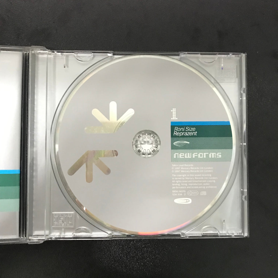 ซีดี Roni Size / Reprazent - New Forms CD VG+