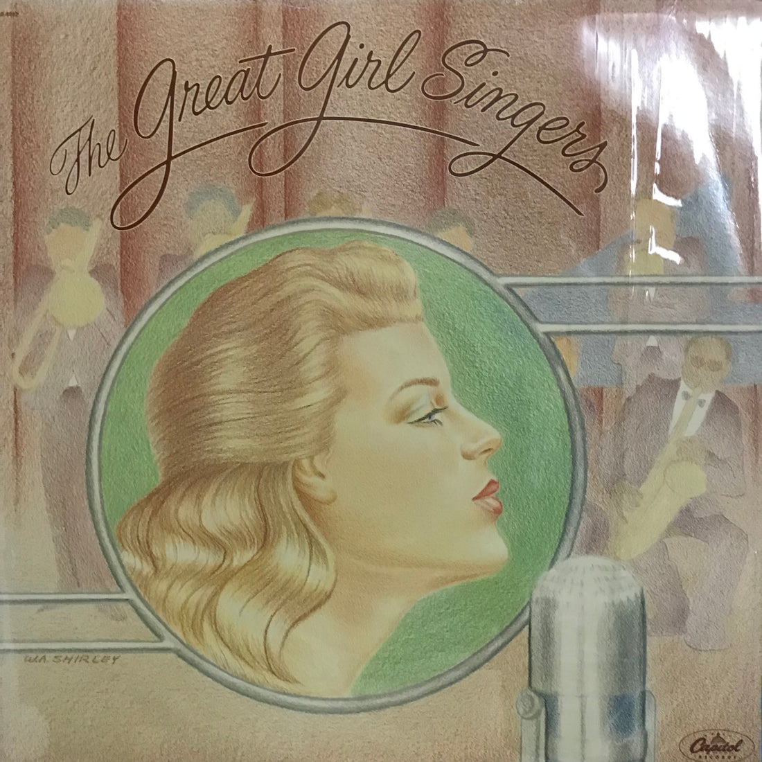 แผ่นเสียง Various - The Great Girl Singers Vinyl VG+