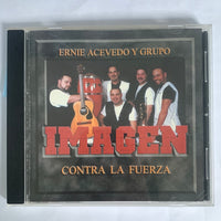 ซีดี Conjunto Imagen - Contra La Fuerza CD VG+