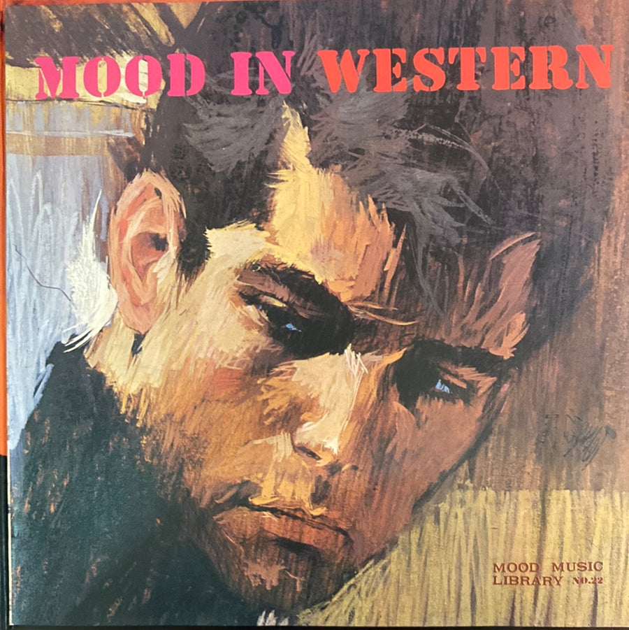 แผ่นเสียง Johnny West And Western Express = 演奏の - Mood In Western = ムード・イン・ウエスタン (Vinyl) (VG+)