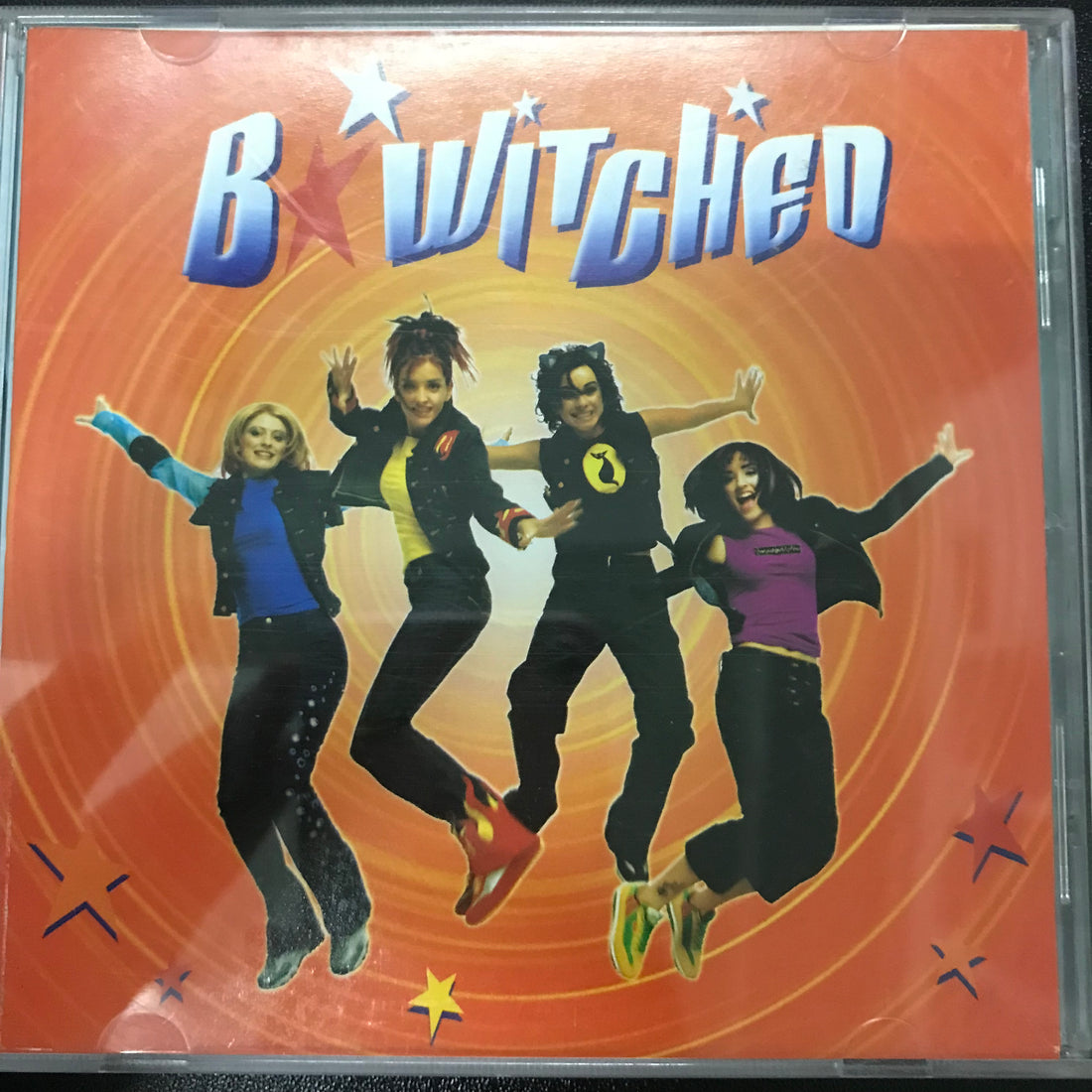 ซีดี B*Witched - B*Witched CD VG+