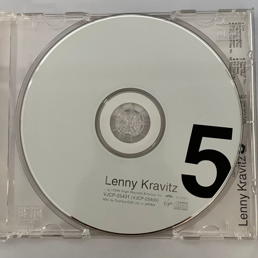 ซีดี Lenny Kravitz - 5 CD VG+