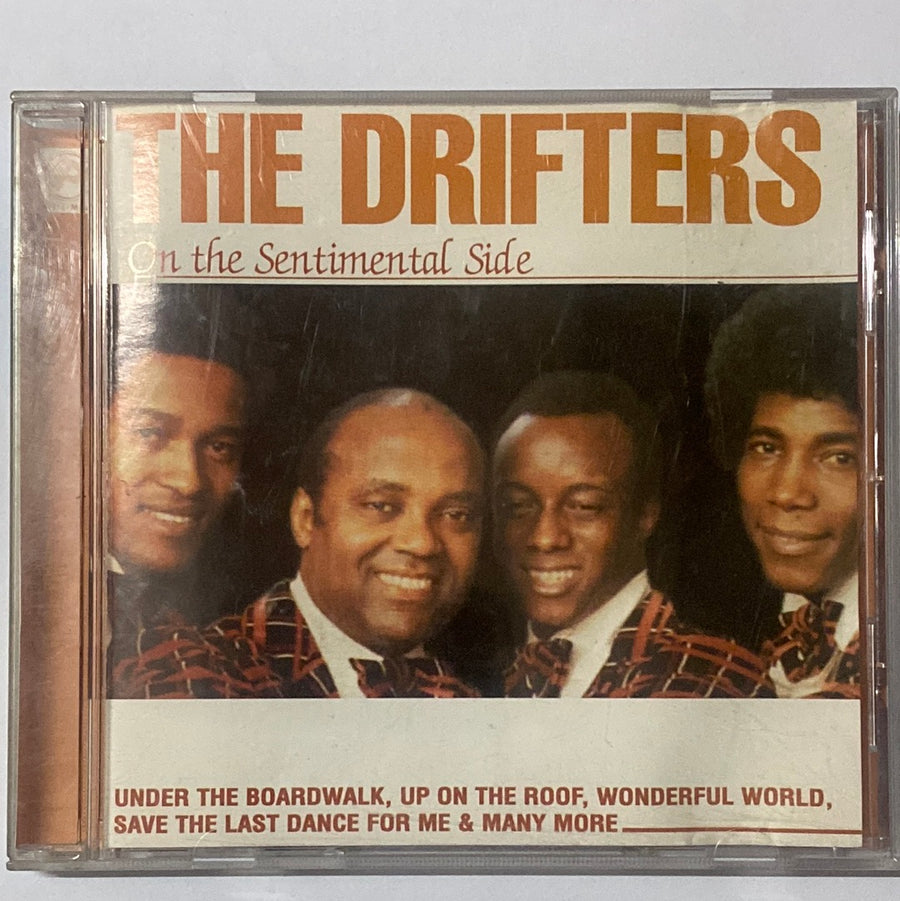 ซีดี The Drifters - On The Sentimental Side (CD) (VG+)