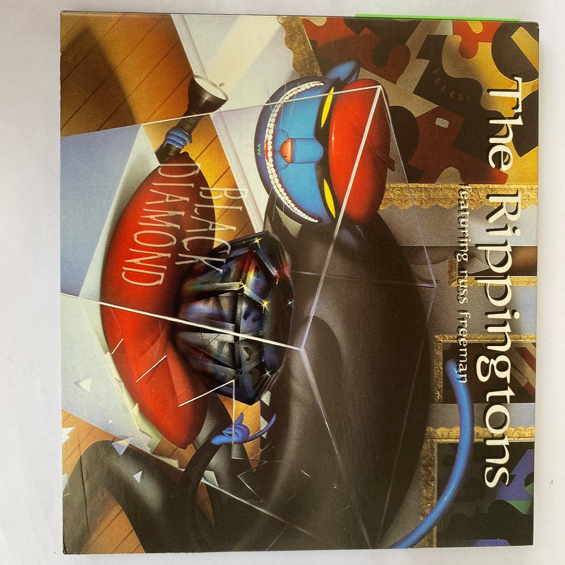 ซีดี The Rippingtons / Russ Freeman - Black Diamond CD NM or M-