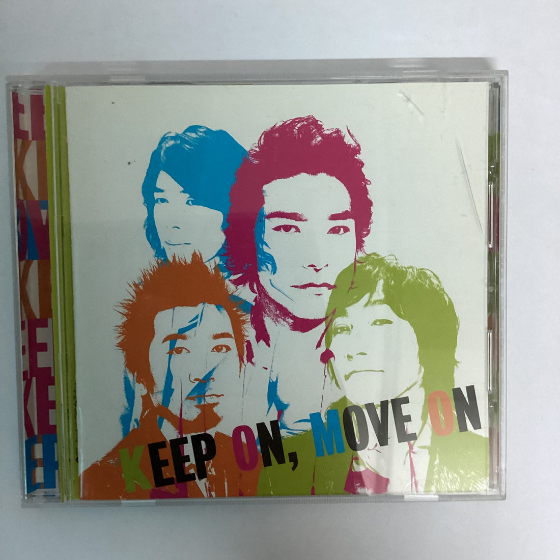 ซีดี Ulfuls - Keep On, Move On CD VG+