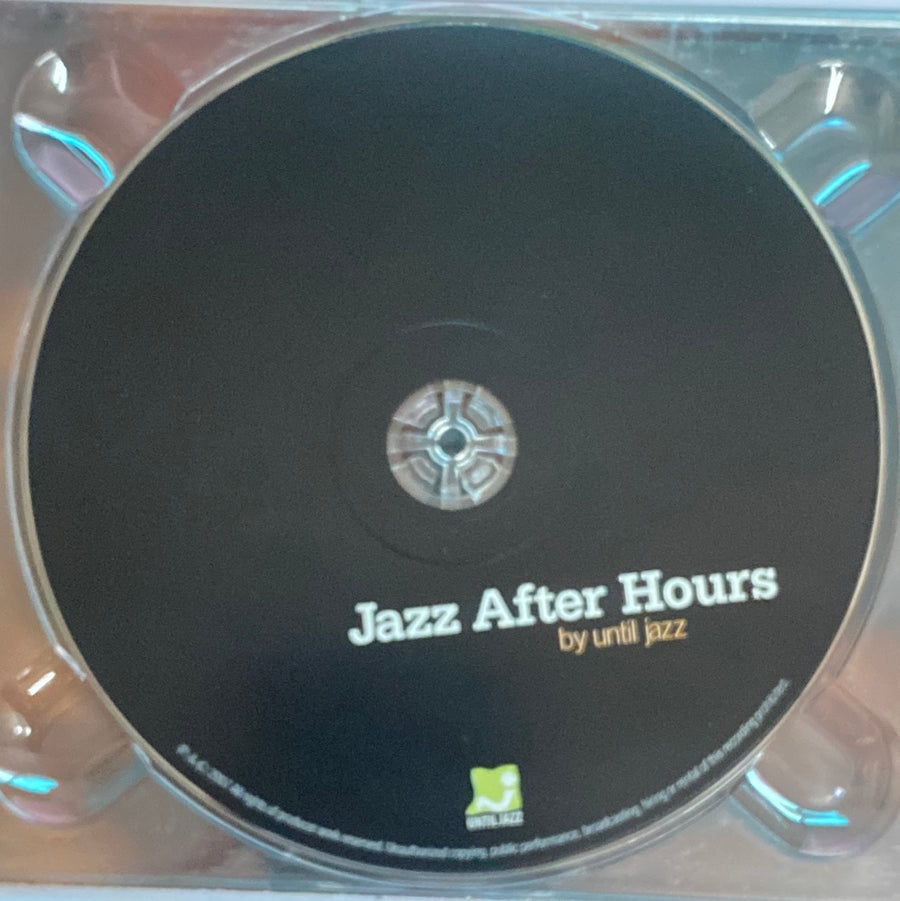 Various - Jazz After Hour By Until Jazz (CD) (VG+)