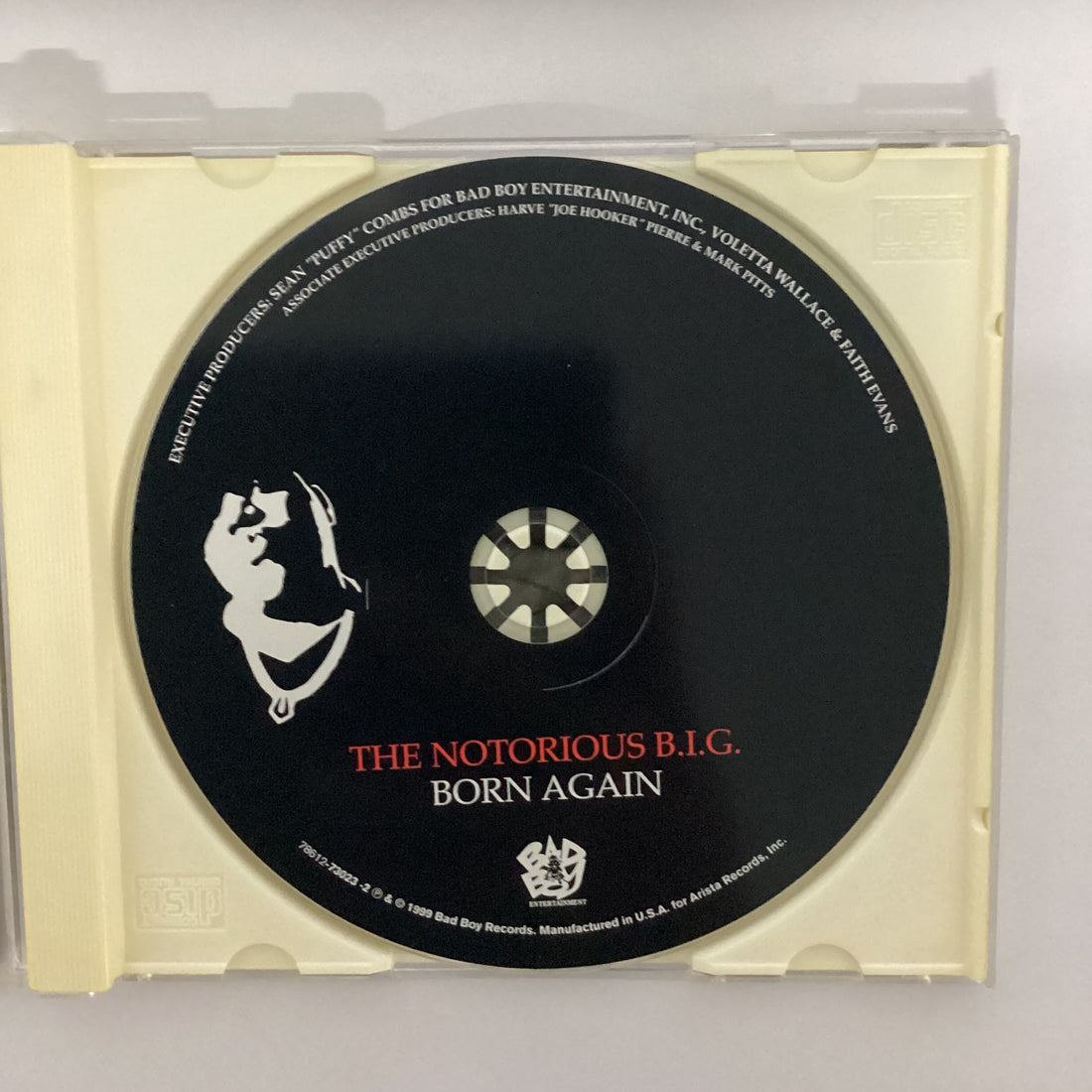 ซีดี Notorious B.I.G. - Born Again CD VG+