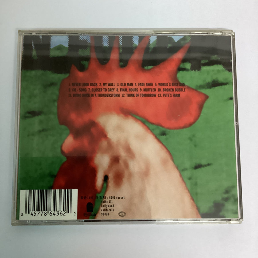 ซีดี Ten Foot Pole - Rev CD VG+