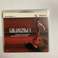 ซีดี Various - Latinized! 22 Original Latin Flavoured Hits CD VG+