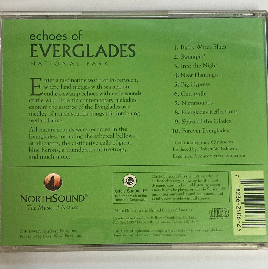 ซีดี Northsound - echoes of Everglades (CD) (VG+)