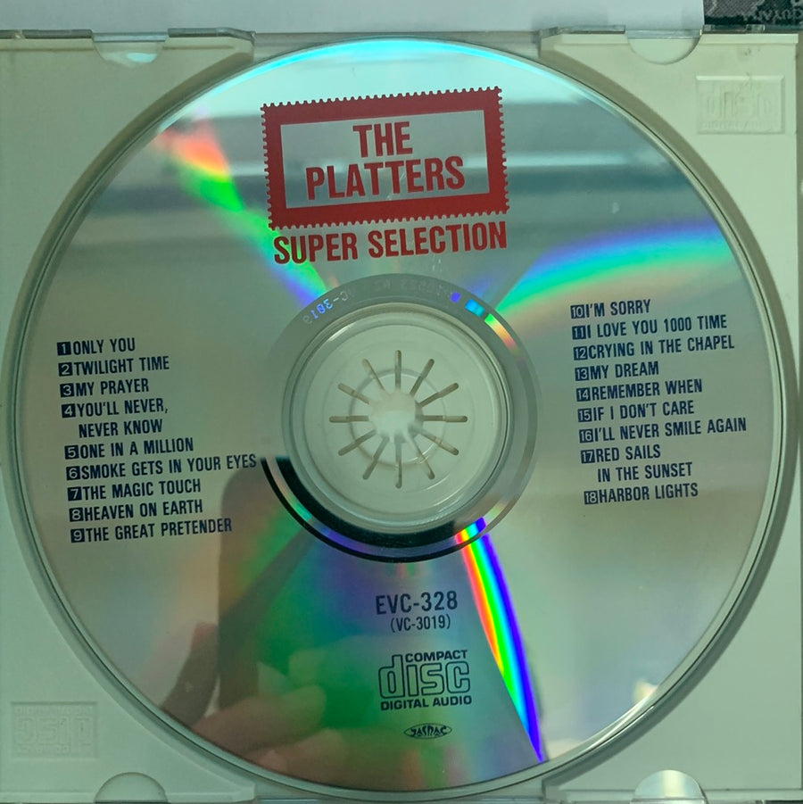 ซีดี The Platters - Super Selection (CD) (VG+)