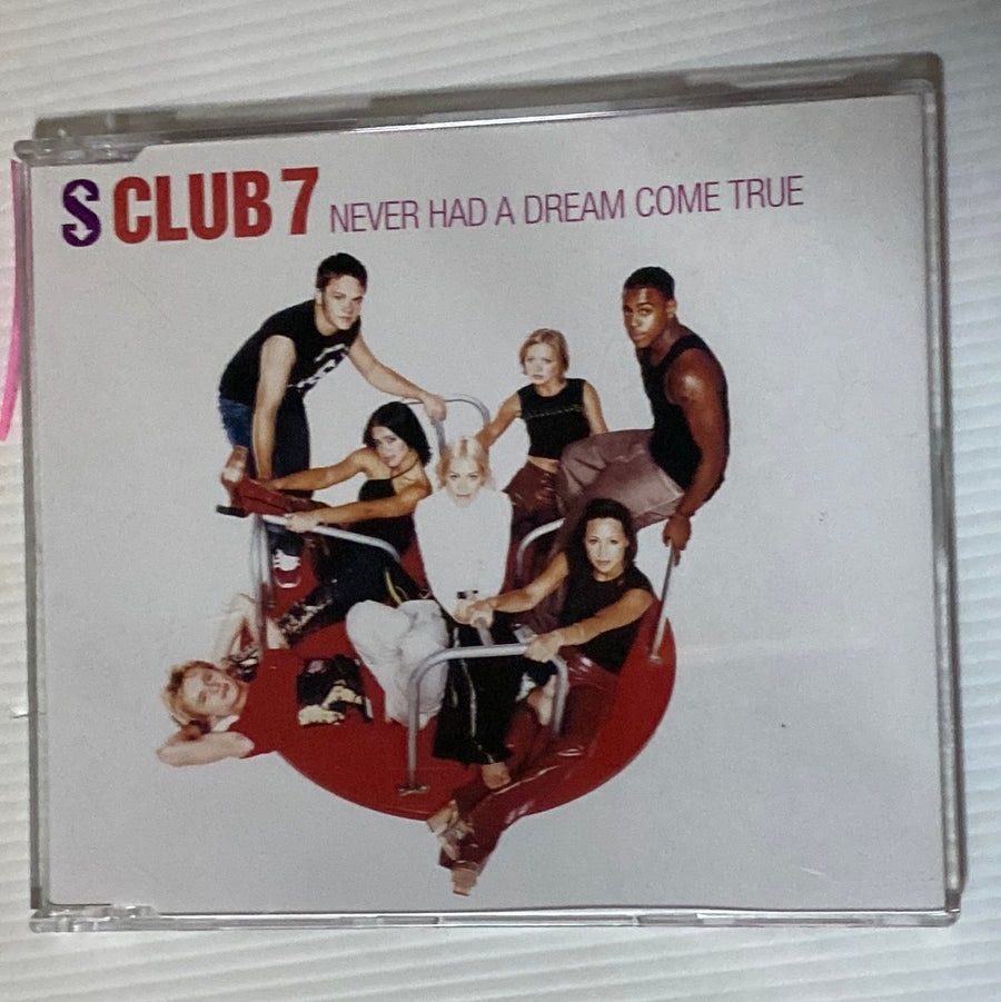 ซีดี S Club 7 - Never Had A Dream Come True CD NM or M-