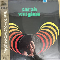แผ่นเสียง Sarah Vaughan - By Request Vinyl VG+