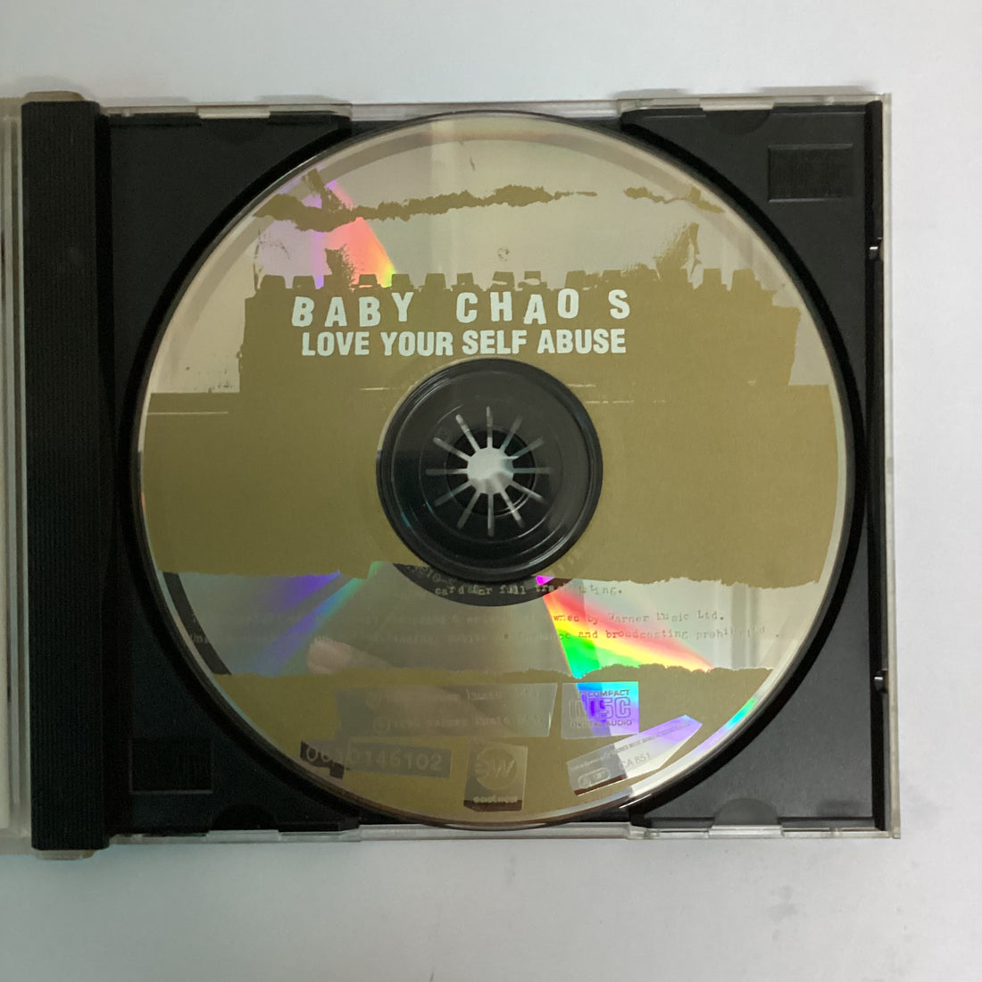 ซีดี Baby Chaos - Love Your Self Abuse CD VG+