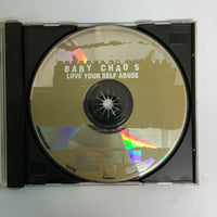 ซีดี Baby Chaos - Love Your Self Abuse CD VG+