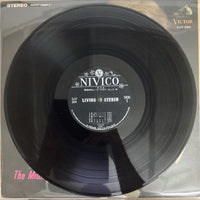 แผ่นเสียง The Midnight Echoes - Midnight Latin Paradise-Best Hit 12 Vinyl VG+