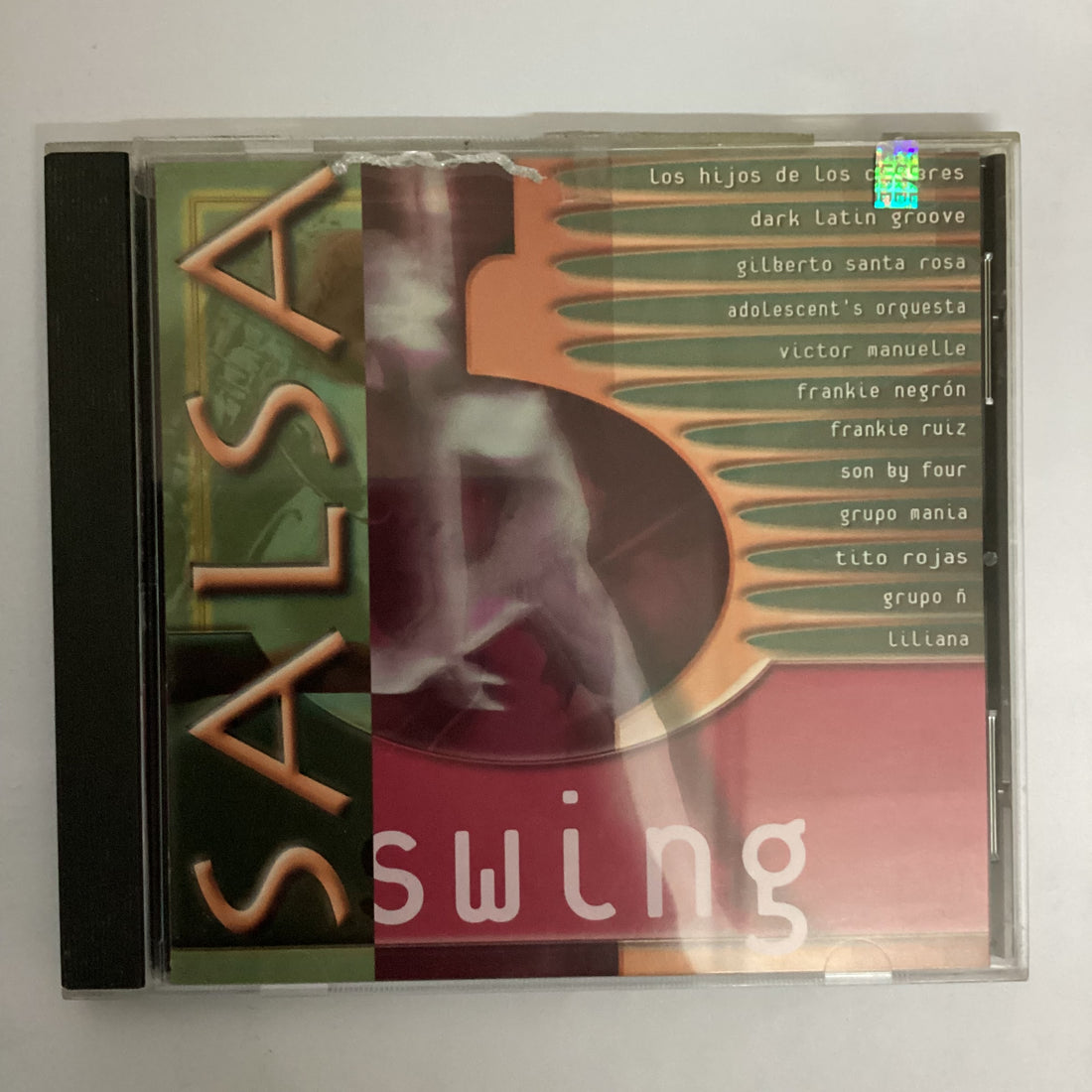 ซีดี Various - Salsa Swing CD VG