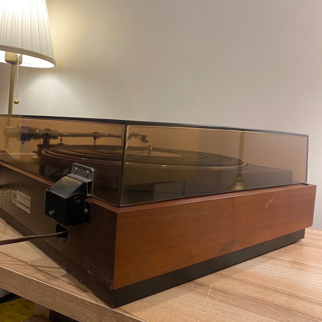 Sony PS-2400 Manual Belt Drive Turntable (220V)