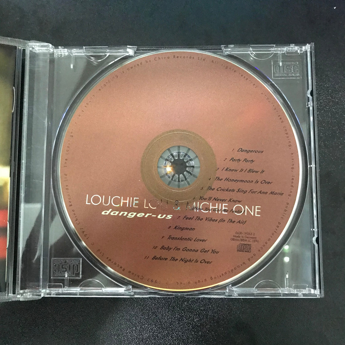 ซีดี Louchie Lou & Michie One - Danger-us CD VG+