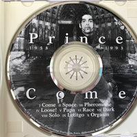 ซีดี Prince - Come CD VG+