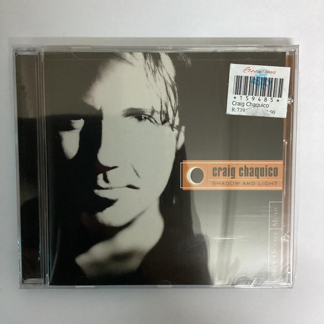 ซีดี Craig Chaquico - Shadow And Light CD M