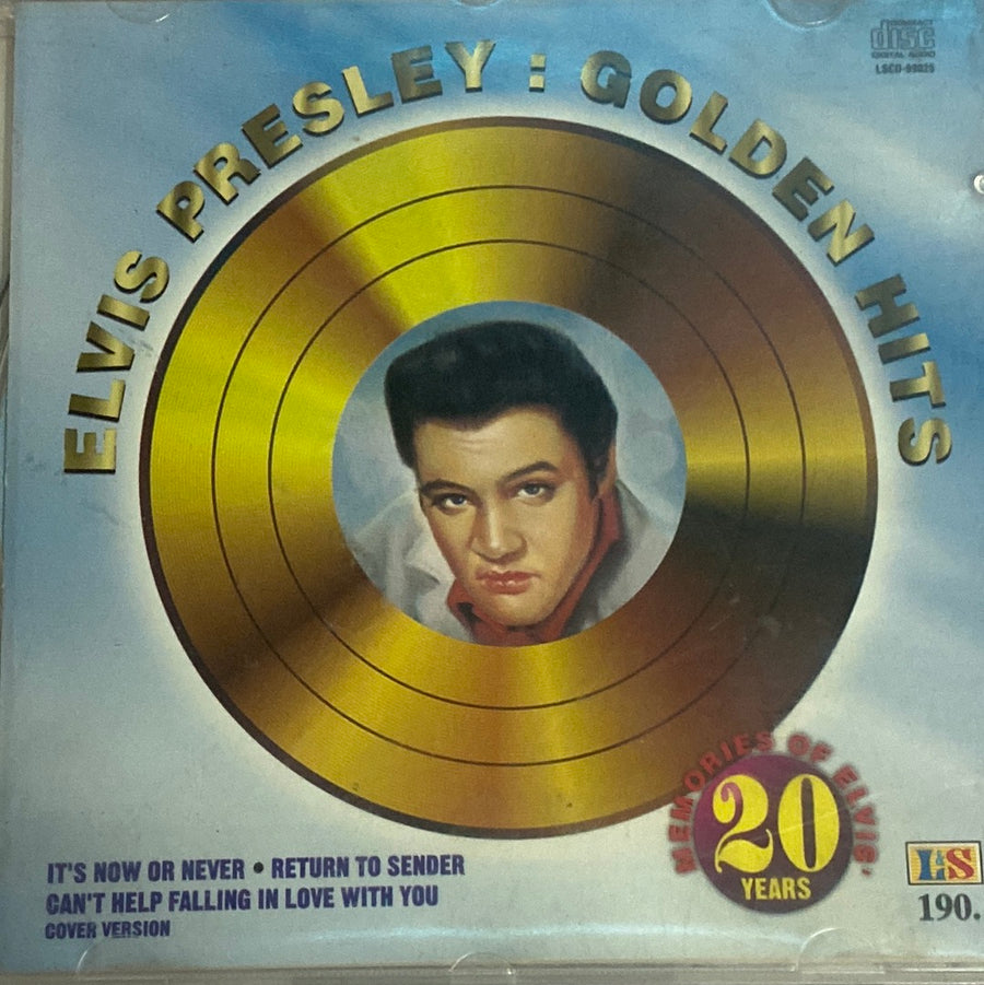 ซีดี Elvis - Elvis Presley : Golden Hits (CD) (VG)