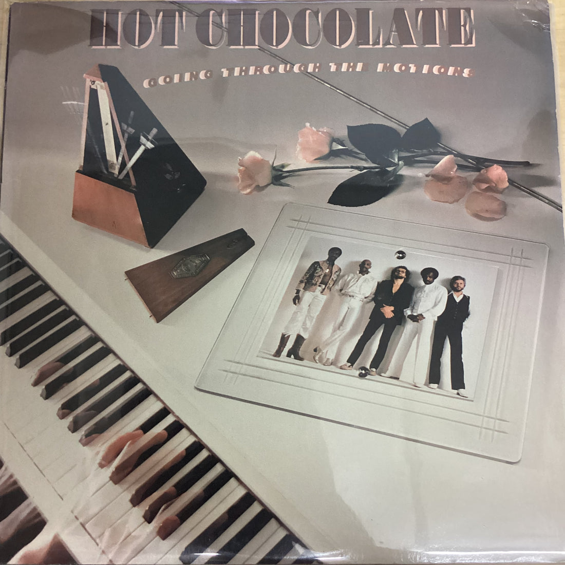 แผ่นเสียง Hot Chocolate - Going Through The Motions Vinyl VG+