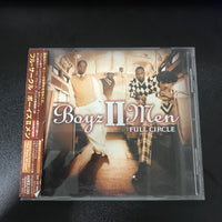 ซีดี Boyz II Men - Full Circle CD VG+